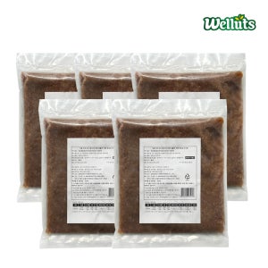 웰루츠 냉동 볶음 양파 500g, 5개