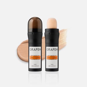 그라펜 팁스케치 멀티 커버 파운데이션 20ml SPF+PA+++ 23호 샌드 2개