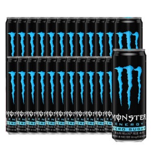몬스터 에너지 드링크 제로슈거 355ml 24캔