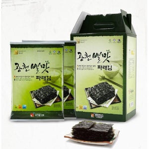 광천 별맛 파래김(전장용김 20gx10봉)