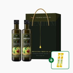 (프리미엄선물세트) 퍼니트 이상우 저온압착 엑스트라버진 HASS 하스 아보카도오일 250ml, 2개