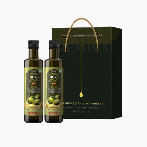 (프리미엄선물세트) 퍼니트 이상우 유기농 엑스트라버진 올리브오일 올리브유 피쿠알 250ml, 2개