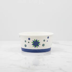 520cc 종이용기 520ml 종이그릇 1회용 국물 덮밥 포장 배달용기 1박스 1000개