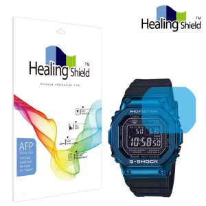 지샥 GMW-B5000G-2DR 시계보호필름 올레포빅 고광택 2매