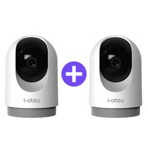 [1+1] 아이오트 홈카메라 4K Pro 800만화소 가정용 홈캠 홈 CCTV 펫캠