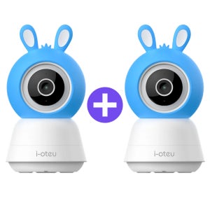 [1+1] 아이오트 홈카메라 라이트 400만화소 가정용 홈캠 홈CCTV 아기 베이비캠