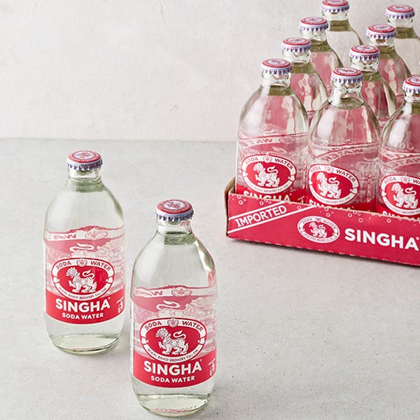 [싱하] 소다 워터 탄산수(325mL X 24개)