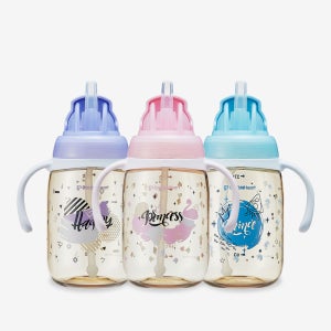 더블하트 마그마그 PPSU 빨대컵(9m+)