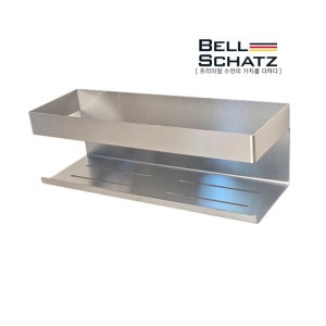 베르사츠 BSA-008 욕실선반 욕실수납 샴푸선반 핸드폰거치대 스텐인레스