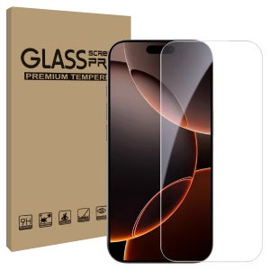 아이폰17 프로 맥스 클리어 9H 강화유리 액정보호필름