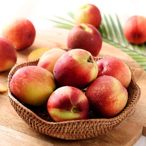 자연예서 천도 복숭아 5kg, 21개