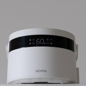 고요아 4L 가열식 가습기 대용량 스텐 신생아 아기 무압열 가습기