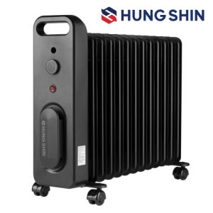 흥신 라디에이터 (블랙) 오르씨 국산 절전형 가정용 화장실 난방 11핀 ORRCY-15S