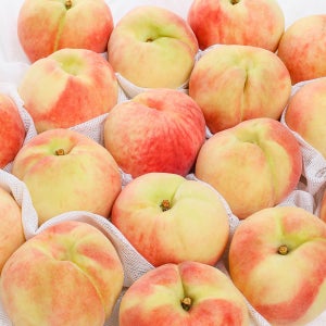 자연예서 딱딱이 복숭아 10kg, 31개