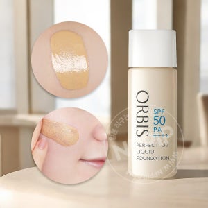 ORBIS 오르비스 리퀴드 파운데이션 워터프루프 퍼펙트 UV컷 내추럴04, 30ml