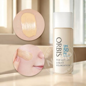 ORBIS 오르비스 리퀴드 파운데이션 워터프루프 퍼펙트 UV컷 내추럴02, 30ml