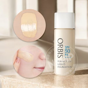 ORBIS 오르비스 리퀴드 파운데이션 워터프루프 퍼펙트 UV컷 내추럴01, 30ml