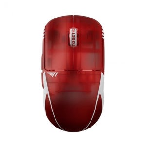 Pulsar X2 CrazyLight 무선 T1 에디션 (레드)