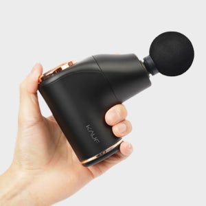 진동 무선 미니 휴대용 근육 이완 마사지기 마사지건