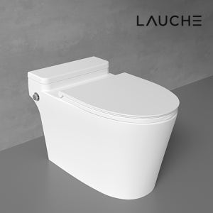 라우체 플로 직수형 LC 3500 원피스 욕실용 변기