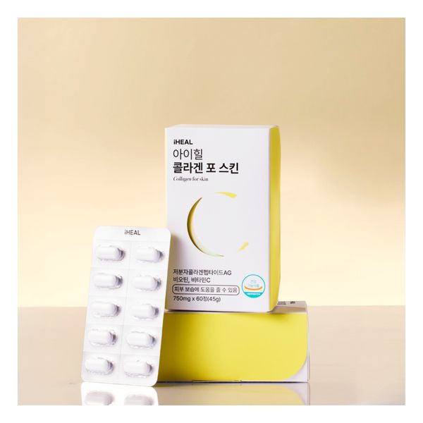 <b>아이힐</b> 콜라겐 포 스킨 60정 456902