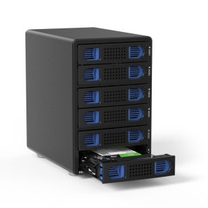 하비샘 6베이 USB3.2 데이터 스토리지 926U3