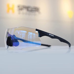 스파이더몬스터 초경량 고글 가벼운 러닝 미러 자전거 선글라스 레인저