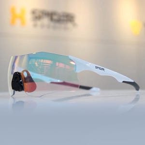 스파이더몬스터 초경량 고글 가벼운 러닝 미러 자전거 선글라스 레인저