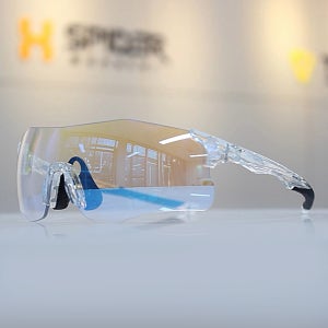 스파이더몬스터 초경량 고글 가벼운 러닝 미러 자전거 선글라스 레인저