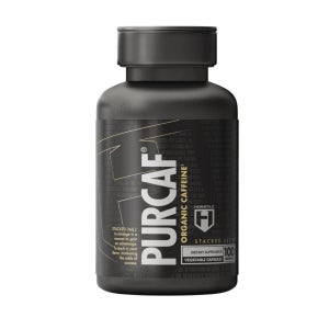 헬스 운동 보조제 PURCAF 유기농 천연 카페인 캡슐