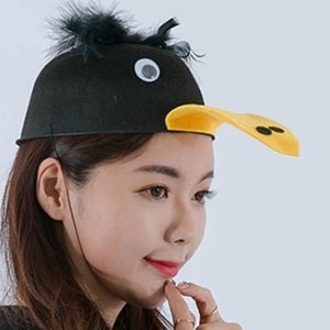 팬싸템 개구리모자 토끼귀모자 특이한