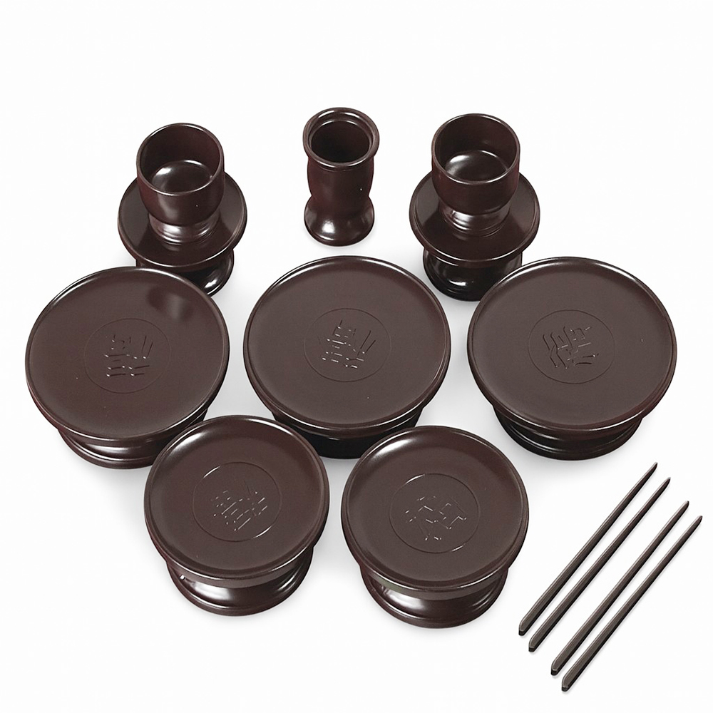 성묘 갈 때 필수품! 휴대용 제기세트 휴 14P 제수용품 제기 추석 설날 성묘