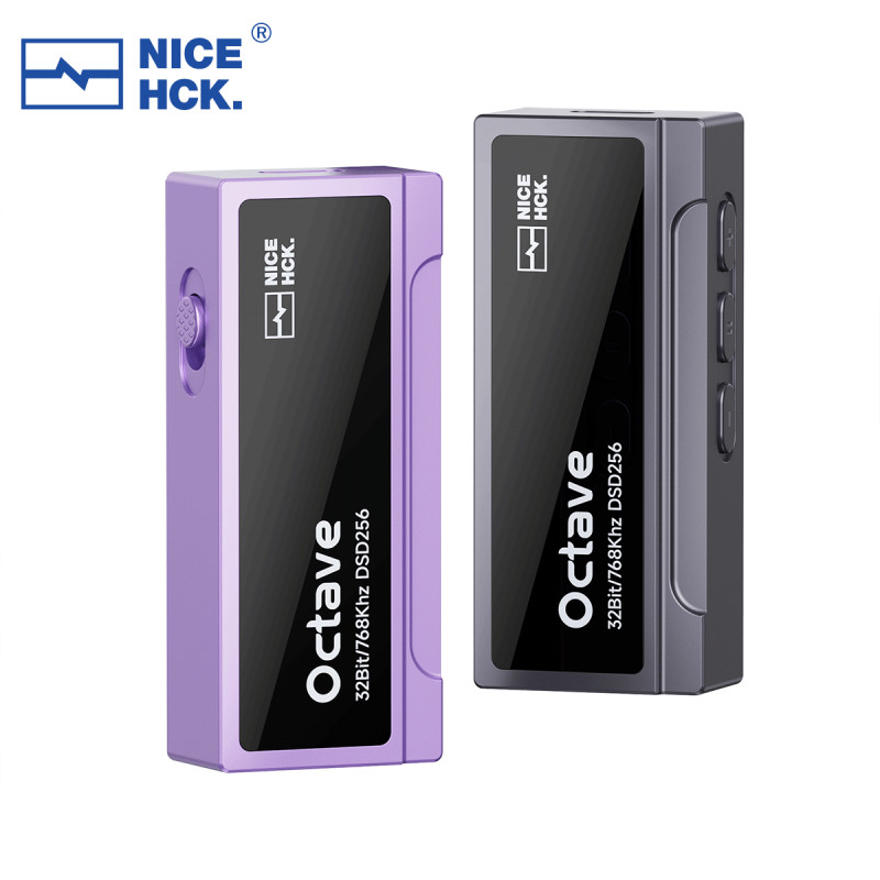 NICEHCK Octave 옥타브 꼬다리덱 휴대용 DAC