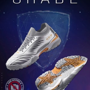 2026 신형 스타 족구화 이지스 JS7000-09 접지력 내구성보강 갤럭시실버