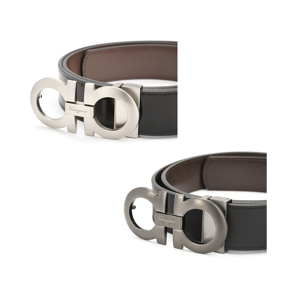페라가모 더블 간치니 벨트 (2024 모델)
