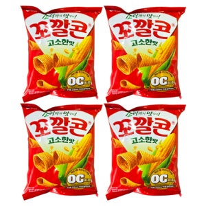 롯데 꼬깔콘 고소한맛 67g X 4개