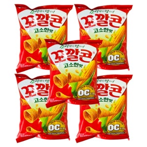 롯데 꼬깔콘 고소한맛 67g X 5개