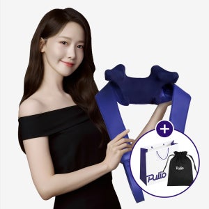 [풀리오본사] [선물SET] 목 어깨 두드림 마사지기 V3 + 파우치 + 쇼핑백M