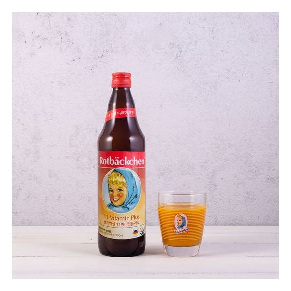로트벡쉔 <b>11 비타민 플러스 750ml</b> 7일분 460339