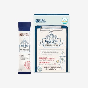 특가&한정수량💛 프리미엄 7종 프로바이오틱스 장건강 유기농 부원료 10억유산균 30포, 6개