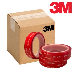 박스판매 3M VHB 4910 초강력 투명 폼 아크릴 폼 접착 블랙박스 차량용 15mm x 1.5m, 30개