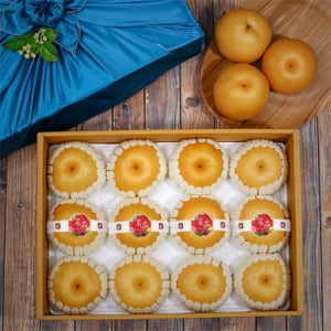 일상다많사 가락시장 국내산 명품 신고배 보자기 선물세트 7.5kg 11-12과