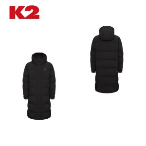K2 공용 헤비 덕 다운 벤치 롱 패딩