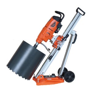 습식 코어드릴 도로토목 철근콘크리트 홀작업 알루미늄관 석관등CAYKEN DK-406E2