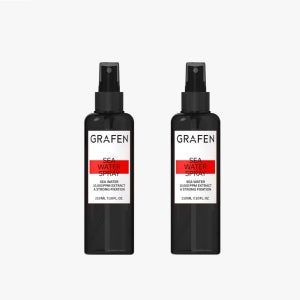 그라펜 강력한고정/수성타입/세정력좋은 제주 해수 스프레이 210ml, 2개