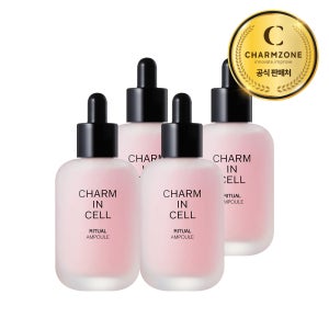 참존 참인셀 항산화 스킨케어 리추얼 콜라겐 주름 캡슐 앰플 50ml, 4개
