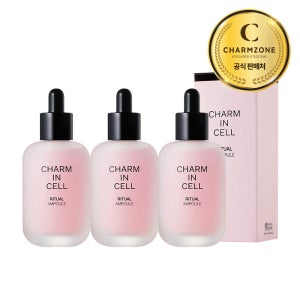참존 참인셀 항산화 스킨케어 리추얼 콜라겐 주름 캡슐 앰플 50ml, 3개