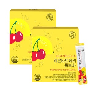 힐스랩 콤부차 5g 레몬타트체리, 30개입, 2개