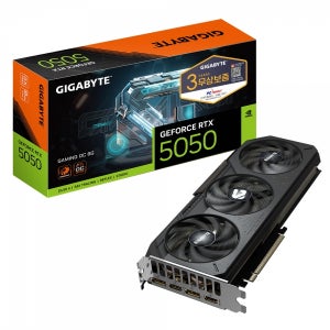 GIGABYTE 지포스 RTX 5050 GAMING OC D6 8GB 피씨디렉트