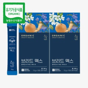 임박특가💛소비기한 26.04 유기농 도라지배즙 어린이 성인 배도라지 건강즙 브리드 맥스 15포, 2개